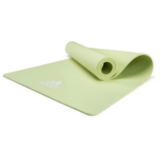 Коврик для йоги Adidas Yoga Mat зеленый Уни 176 х 61 х 0,8 см ADYG-10100GN