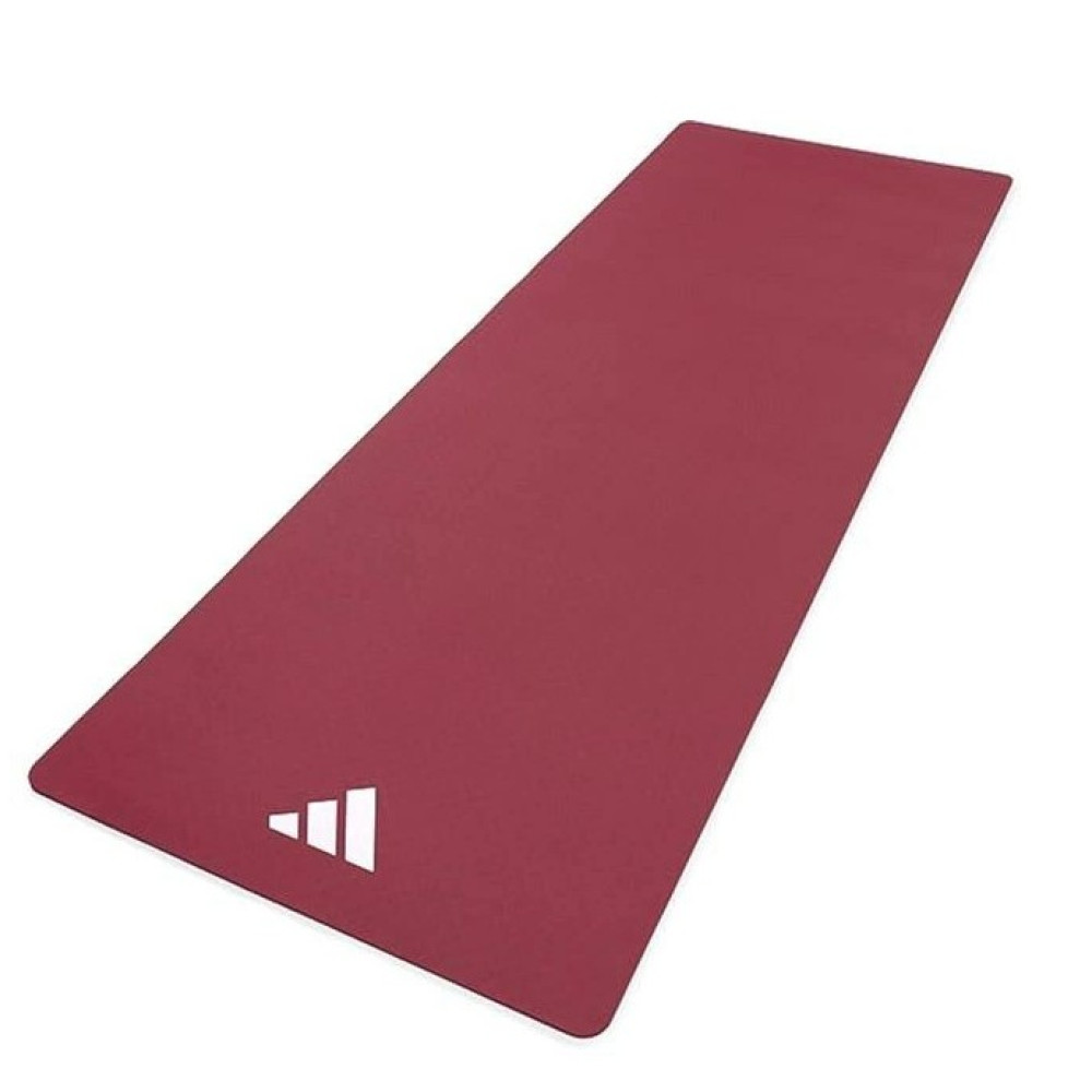 Килимок для йоги Adidas Yoga Mat червоний Уні 176 х 61 х 0,8 см ADYG-10100MR