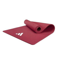 Килимок для йоги Adidas Yoga Mat червоний Уні 176 х 61 х 0,8 см ADYG-10100MR