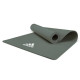 Килимок для йоги Adidas Yoga Mat темно-зелений Уні 176 х 61 х 0,8 см ADYG-10100RG