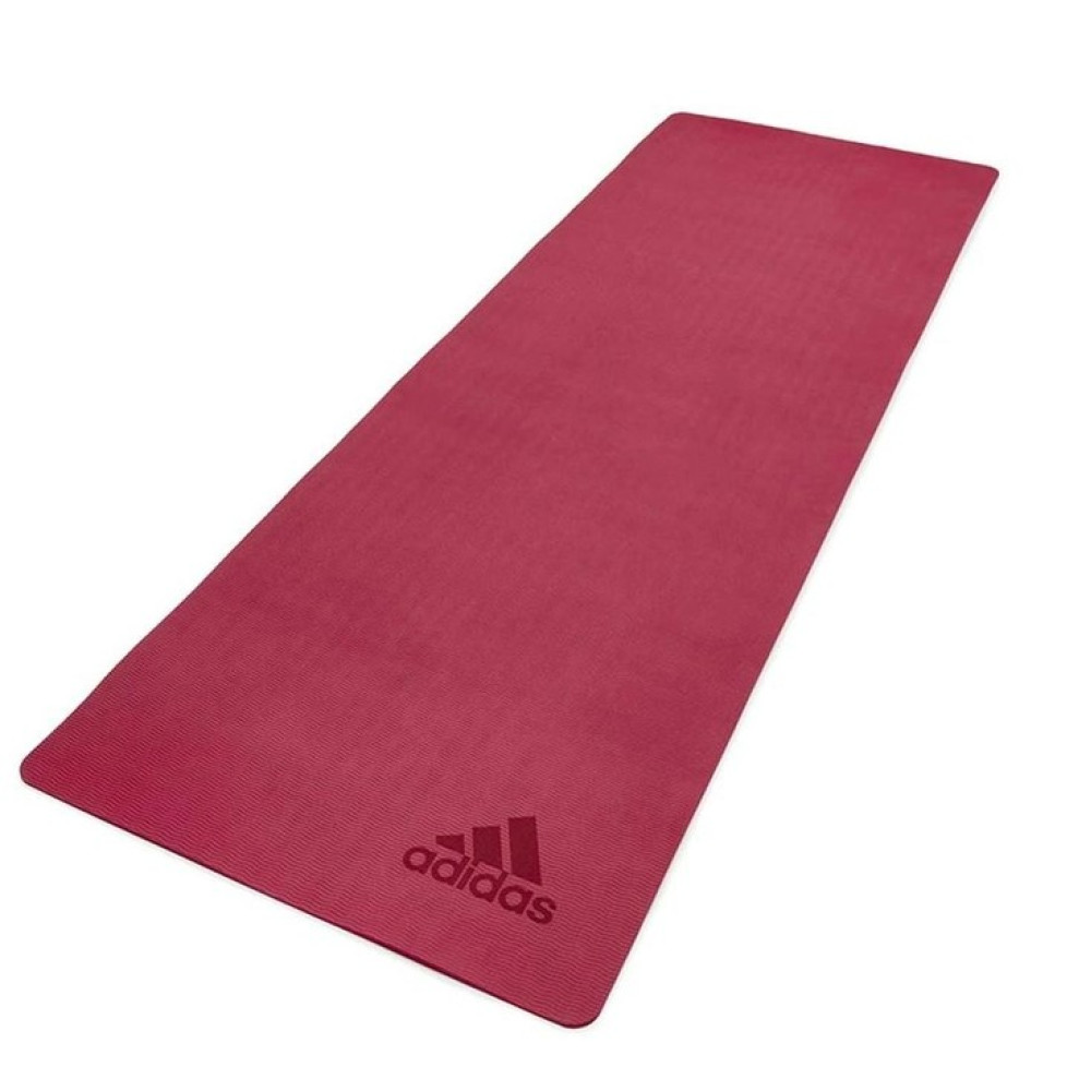 Килимок для йоги Adidas Premium Yoga Mat червоний Уні 176 х 61 х 0,5 см ADYG-10300MR