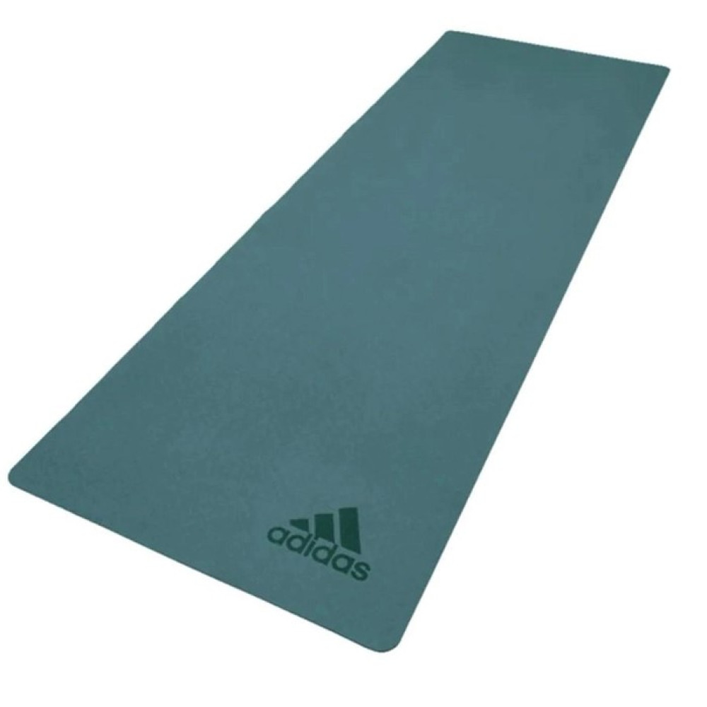 Килимок для йоги Adidas Premium Yoga Mat темно-зелений Уні 176 х 61 х 0,5 см ADYG-10300RG