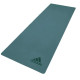 Килимок для йоги Adidas Premium Yoga Mat темно-зелений Уні 176 х 61 х 0,5 см ADYG-10300RG