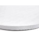 Коврик для йоги Adidas Yoga Mat белый Уни 176 х 61 х 0,8 см ADYG-10100WH