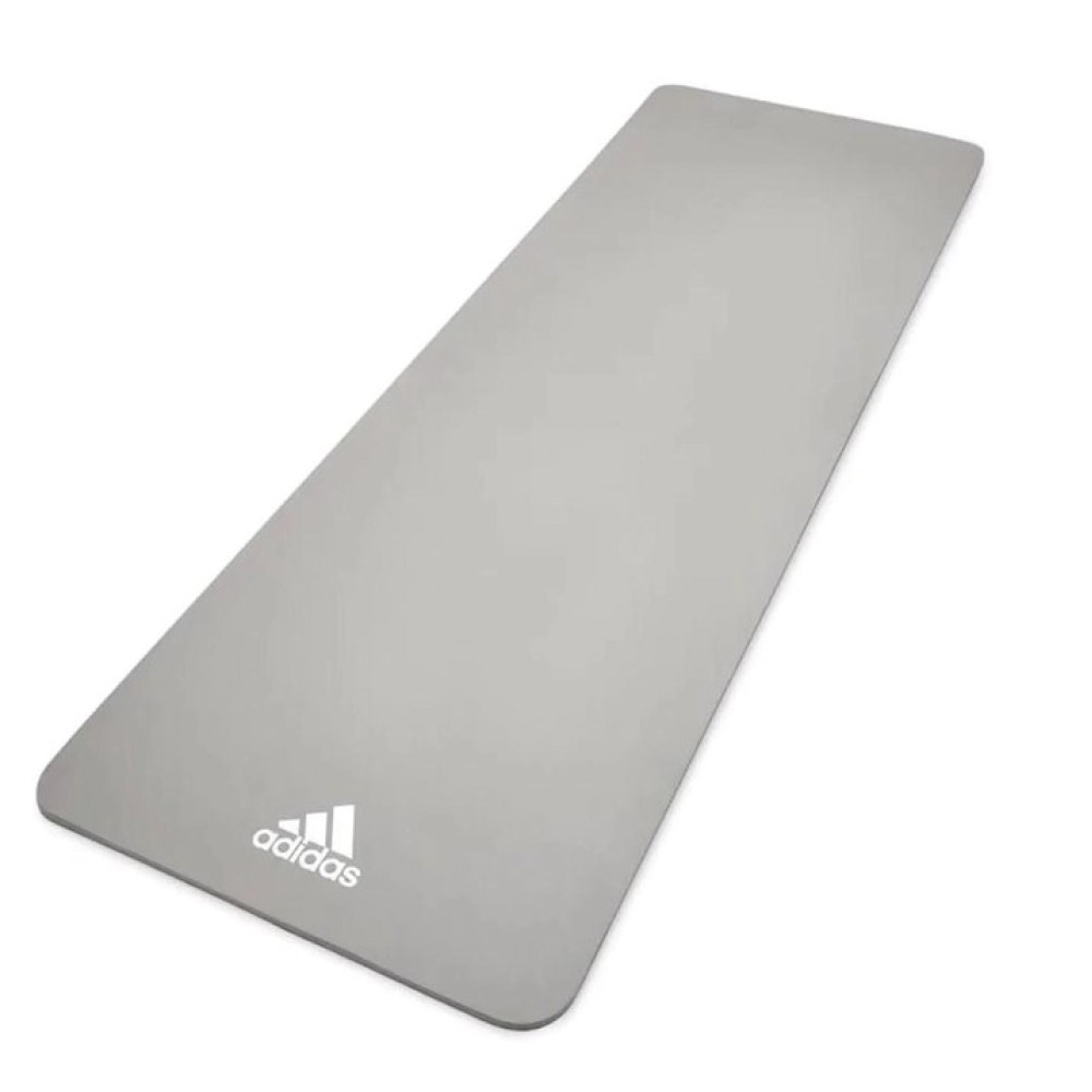 Килимок для йоги Adidas Yoga Mat сірий Уні 176 х 61 х 0,8 см ADYG-10100GR