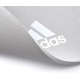 Килимок для йоги Adidas Yoga Mat сірий Уні 176 х 61 х 0,8 см ADYG-10100GR