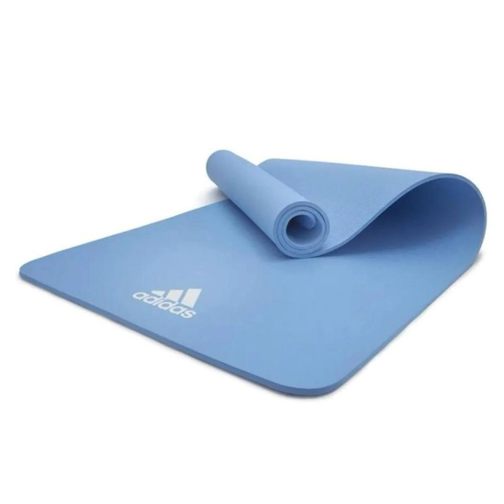 Килимок для йоги Adidas Yoga Mat блакитний Уні 176 х 61 х 0,8 см ADYG-10100GB