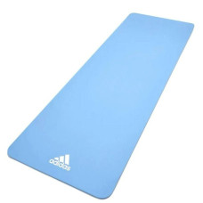 Коврик для йоги Adidas Yoga Mat синий Уни 176 х 61 х 0,8 см ADYG-10100GB
