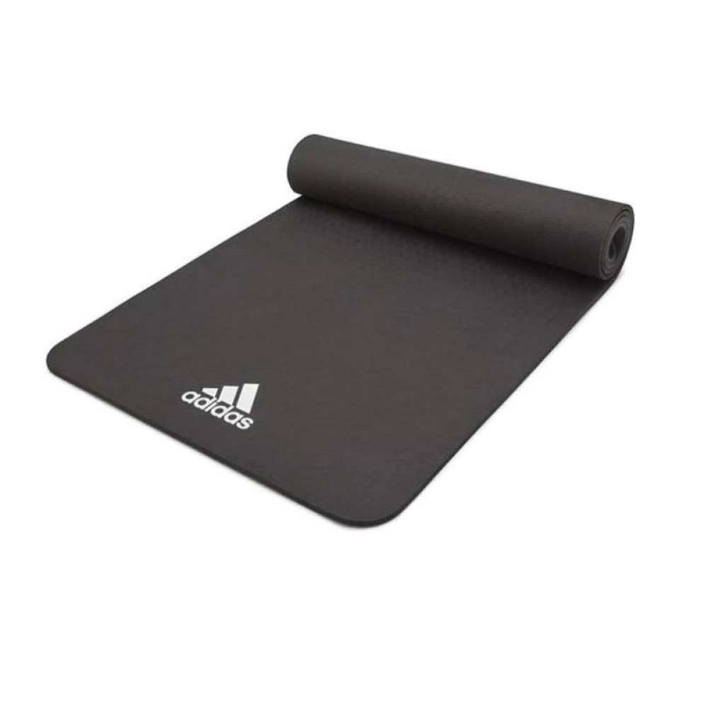Килимок для йоги Adidas Yoga Mat чорний Уні 176 х 61 х 0,8 см ADYG-10100BK