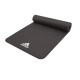 Килимок для йоги Adidas Yoga Mat чорний Уні 176 х 61 х 0,8 см ADYG-10100BK