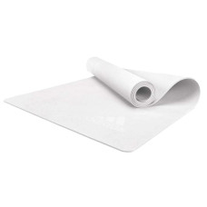 Коврик для йоги Adidas Premium Yoga Mat белый Уни 176 х 61 х 0,5 см ADYG-10300WH