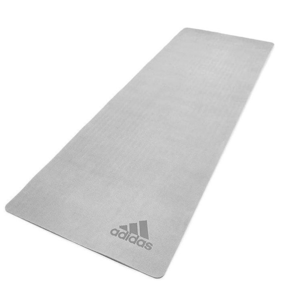 Килимок для йоги Adidas Premium Yoga Mat сірий Уні 176 х 61 х 0,5 см ADYG-10300GR