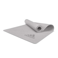 Килимок для йоги Adidas Premium Yoga Mat сірий Уні 176 х 61 х 0,5 см ADYG-10300GR