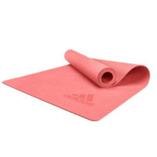 Коврик для йоги Adidas Premium Yoga Mat розовый Уни 176 х 61 х 0,5 см ADYG-10300PK