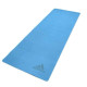 Килимок для йоги Adidas Premium Yoga Mat блакитний Уні 176 х 61 х 0,5 см ADYG-10300GB