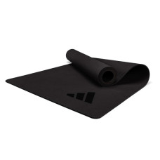 Коврик для йоги Adidas Premium Yoga Mat черный Уни 176 х 61 х 0,5 см ADYG-10300BK
