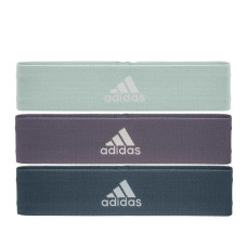 Набор эспандеров Adidas Resistance Band Set (L, M, H) Уни 70х7,6х0 ADTB-10711