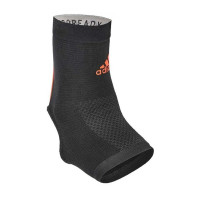 Фіксатор щиколотки Adidas Performance Ankle Support чорний, червоний Уні S ADSU-13311RD