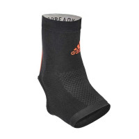Фиксатор лодыжки Adidas Performance Ankle Support черный, красный Уни M ADSU-13312RD