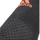 Фіксатор щиколотки Adidas Performance Ankle Support чорний, червоний Уні M ADSU-13312RD