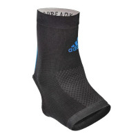 Фіксатор щиколотки Adidas Performance Ankle Support чорний, синій Уні L ADSU-13313BL