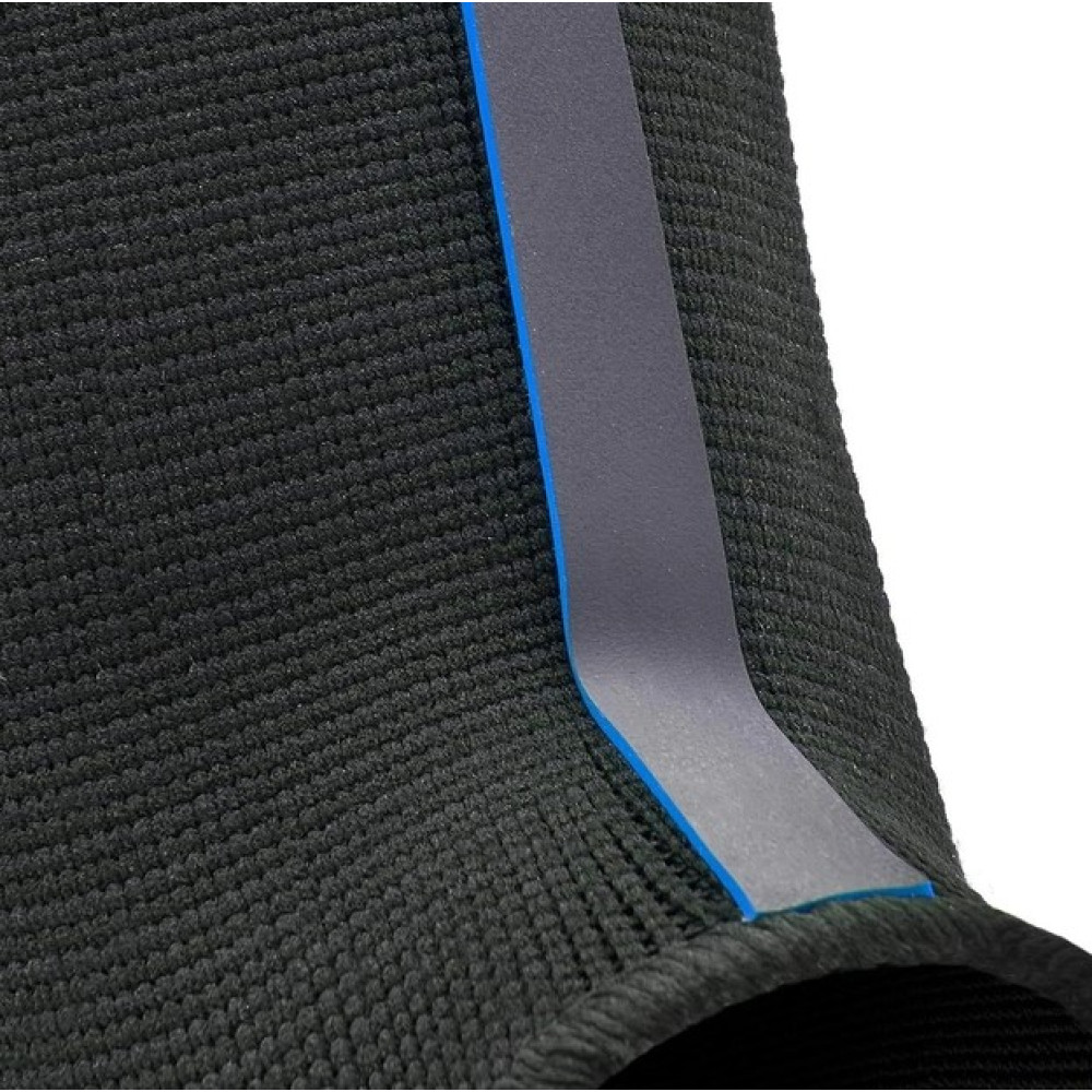 Фіксатор щиколотки Adidas Performance Ankle Support чорний, синій Уні L ADSU-13313BL