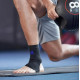 Фіксатор щиколотки Adidas Performance Ankle Support чорний, синій Уні L ADSU-13313BL