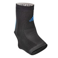 Фіксатор щиколотки Adidas Performance Ankle Support чорний, синій Уні XL ADSU-13314BL