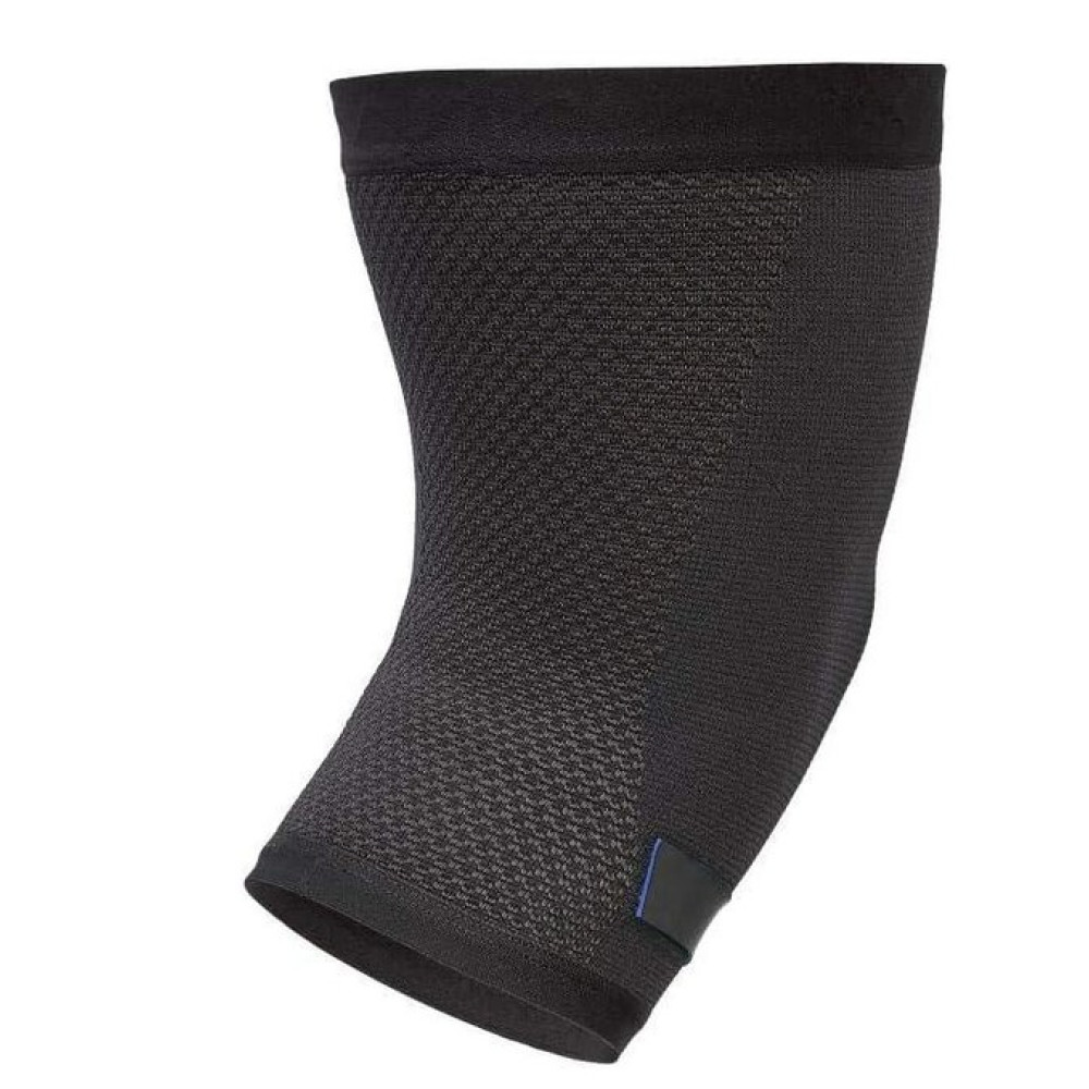 Фіксатор коліна Adidas Performance Knee Support чорний, синій Уні S ADSU-13321BL