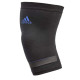 Фіксатор коліна Adidas Performance Knee Support чорний, синій Уні S ADSU-13321BL