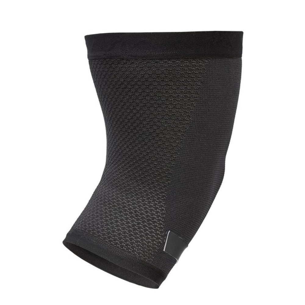 Фіксатор коліна Adidas Performance Knee Support чорний, червоний Уні S ADSU-13321RD
