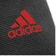 Фіксатор коліна Adidas Performance Knee Support чорний, червоний Уні S ADSU-13321RD