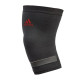 Фіксатор коліна Adidas Performance Knee Support чорний, червоний Уні S ADSU-13321RD
