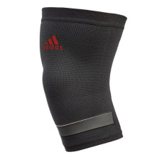 Фиксатор колена Adidas Performance Knee Support черный, красный Уни M ADSU-13322RD