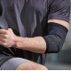 Фіксатор ліктя Adidas Performance Elbow Support чорний, синій Уні S ADSU-13331BL