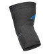 Фіксатор ліктя Adidas Performance Elbow Support чорний, синій Уні S ADSU-13331BL