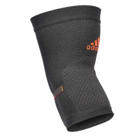 Фіксатор ліктя Adidas Performance Elbow Support чорний, червоний Уні S ADSU-13331RD