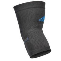 Фіксатор ліктя Adidas Performance Elbow Support чорний, синій Уні M ADSU-13332BL