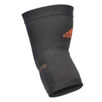 Фіксатор ліктя Adidas Performance Elbow Support чорний, червоний Уні M ADSU-13332RD