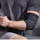 Фіксатор ліктя Adidas Performance Elbow Support чорний, синій Уні L ADSU-13332BL