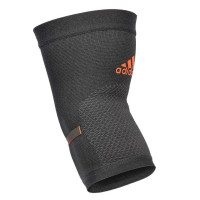 Фіксатор ліктя Adidas Performance Elbow Support чорний, червоний Уні L ADSU-13333RD