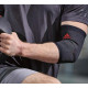 Фіксатор ліктя Adidas Performance Elbow Support чорний, червоний Уні L ADSU-13333RD