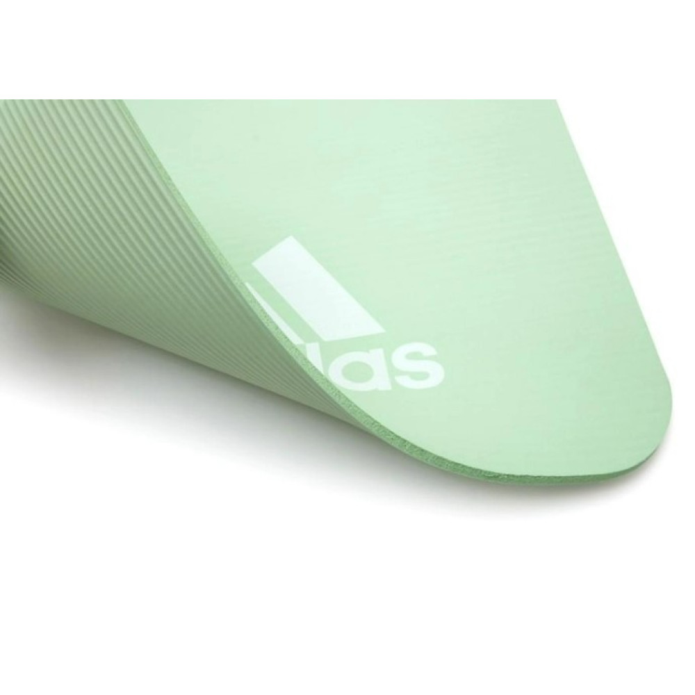 Килимок для фітнесу Adidas Fitness Mat зелений Уні 173 x 61 x 0.7 см ADMT-11014GN