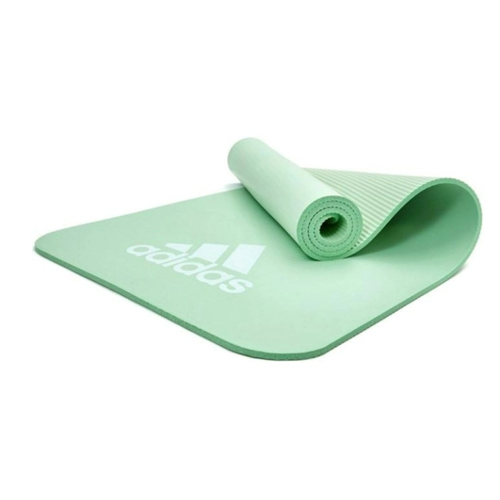 Килимок для фітнесу Adidas Fitness Mat зелений Уні 173 x 61 x 0.7 см ADMT-11014GN