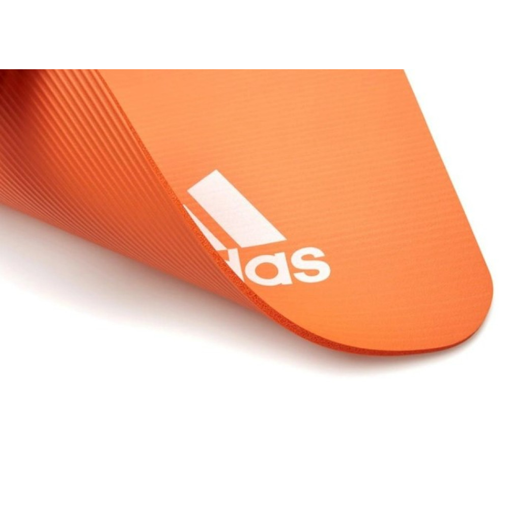 Килимок для фітнесу Adidas Fitness Mat помаранчевий Уні 173 x 61 x 0.7 см ADMT-11014OR