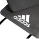 Килимок для фітнесу Adidas Fitness Mat чорний Уні 183 x 61 x 1 см ADMT-11015BL