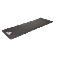 Килимок для фітнесу Adidas Fitness Mat чорний Уні 183 x 61 x 1 см ADMT-11015BL