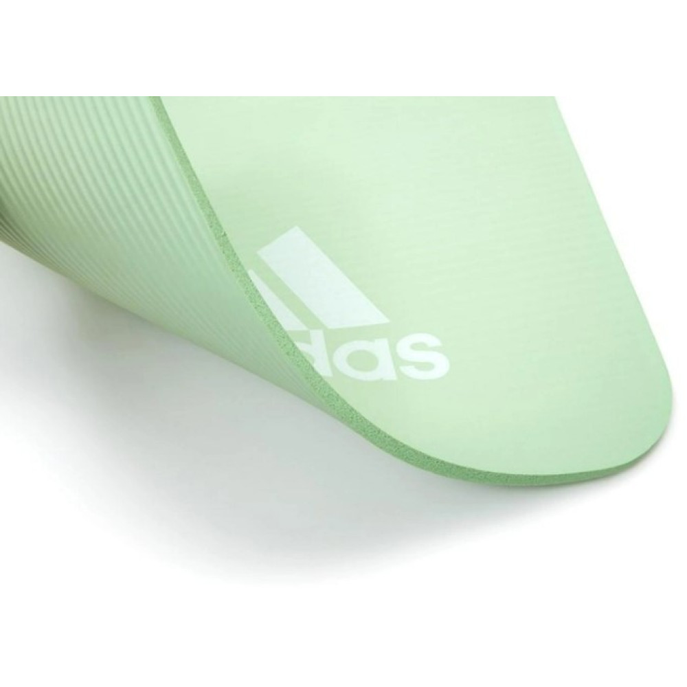 Килимок для фітнесу Adidas Fitness Mat зелений Уні 183 х 61 х 1 см ADMT-11015GN