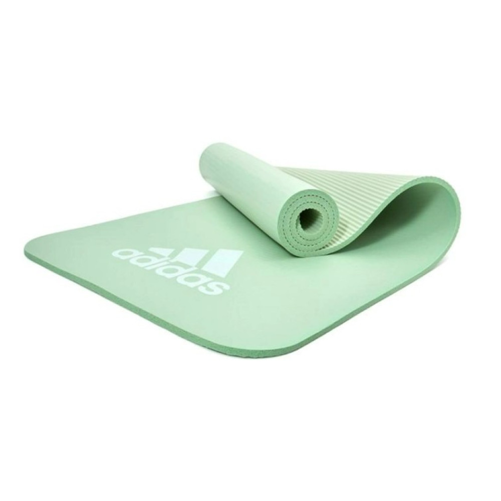 Килимок для фітнесу Adidas Fitness Mat зелений Уні 183 х 61 х 1 см ADMT-11015GN