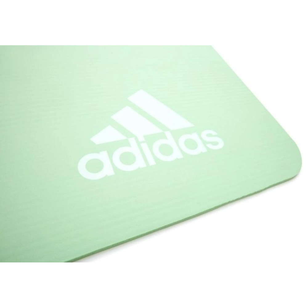 Килимок для фітнесу Adidas Fitness Mat зелений Уні 183 х 61 х 1 см ADMT-11015GN